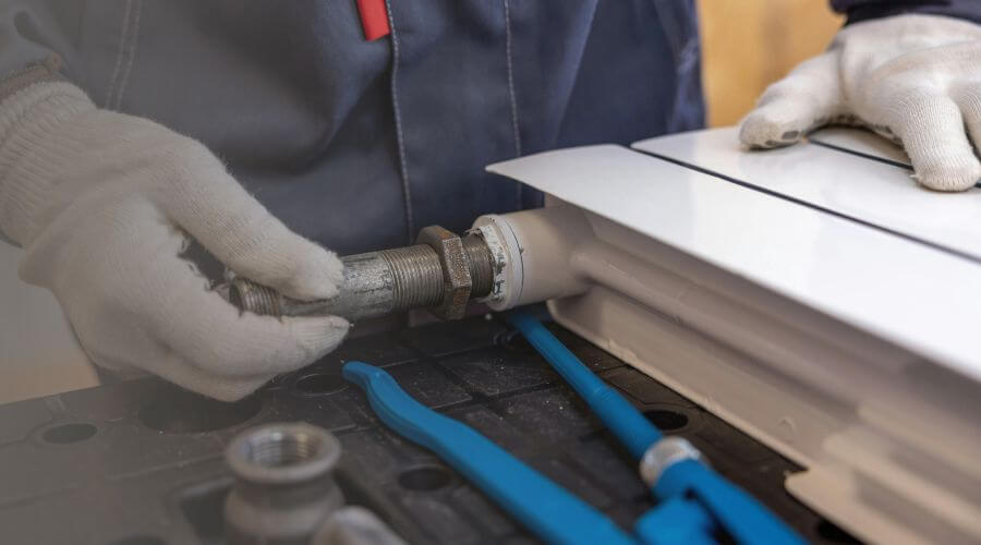 Expert burst pipe repair services in Upper Falls, MD