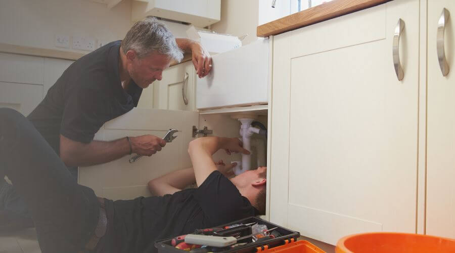 Professional burst pipe repair services in Upper Falls, MD